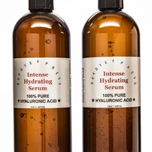 Чистый сыворотка с гиалуроновой кислотой-повышает коллаген-интенсивное увлажнение-32 унции пополнения