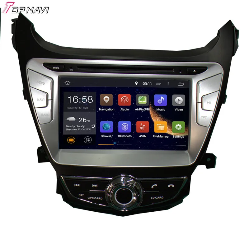 Topnavi 8 Octa Core 2GB RAM Android 6 0 Car font b Radio b font Stereo