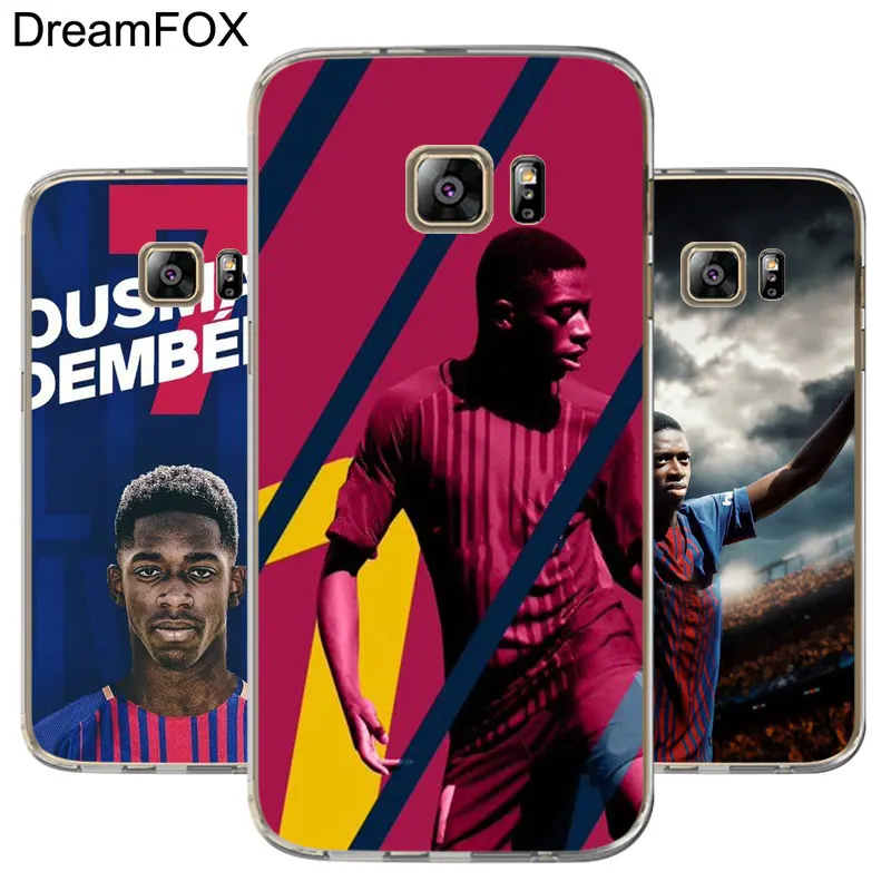 DREAMFOX M121 Ousmane Dembele Od11 Мягкий силиконовый чехол из ТПУ для Samsung Galaxy S5 S6 S7 S8 S9 S10 5G S10E Lite