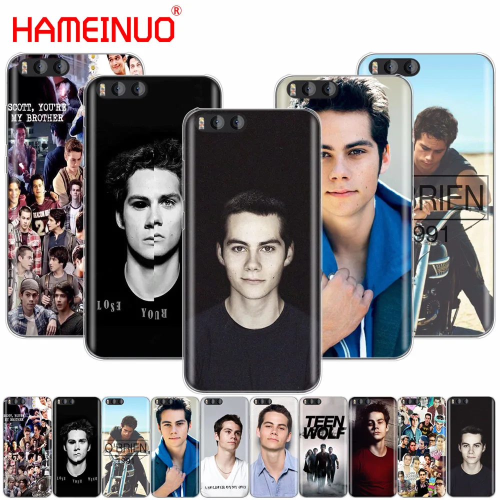 Чехол с картинкой из сериала HAMEINUO Dylan O'Brien для подростков Xiaomi Mi A1 A2 3 4 5 5S 5C 5X 6 6X 4S 4I