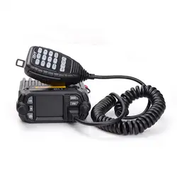 QYT KT-8900D, УКВ, мобильная радиоантенна 2 способ радио дисплей с одновременным воспроизведением изображения от четырех видеокамер