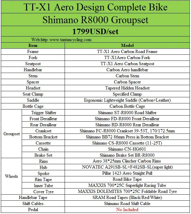 Супер легкий 22 скоростной Аэро desgin полный велосипед R8000 groupset с втулки Novatec дорожный велосипедный TT-X1