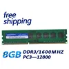 Liquidación KEMBONA-Tarjeta madre DDR3 de 8GB, Memoria Ram ddr3 1600 para A-M-D, PC3-12800 de escritorio, totalmente nuevo, garantía de por vida, envío gratis exeMjLM