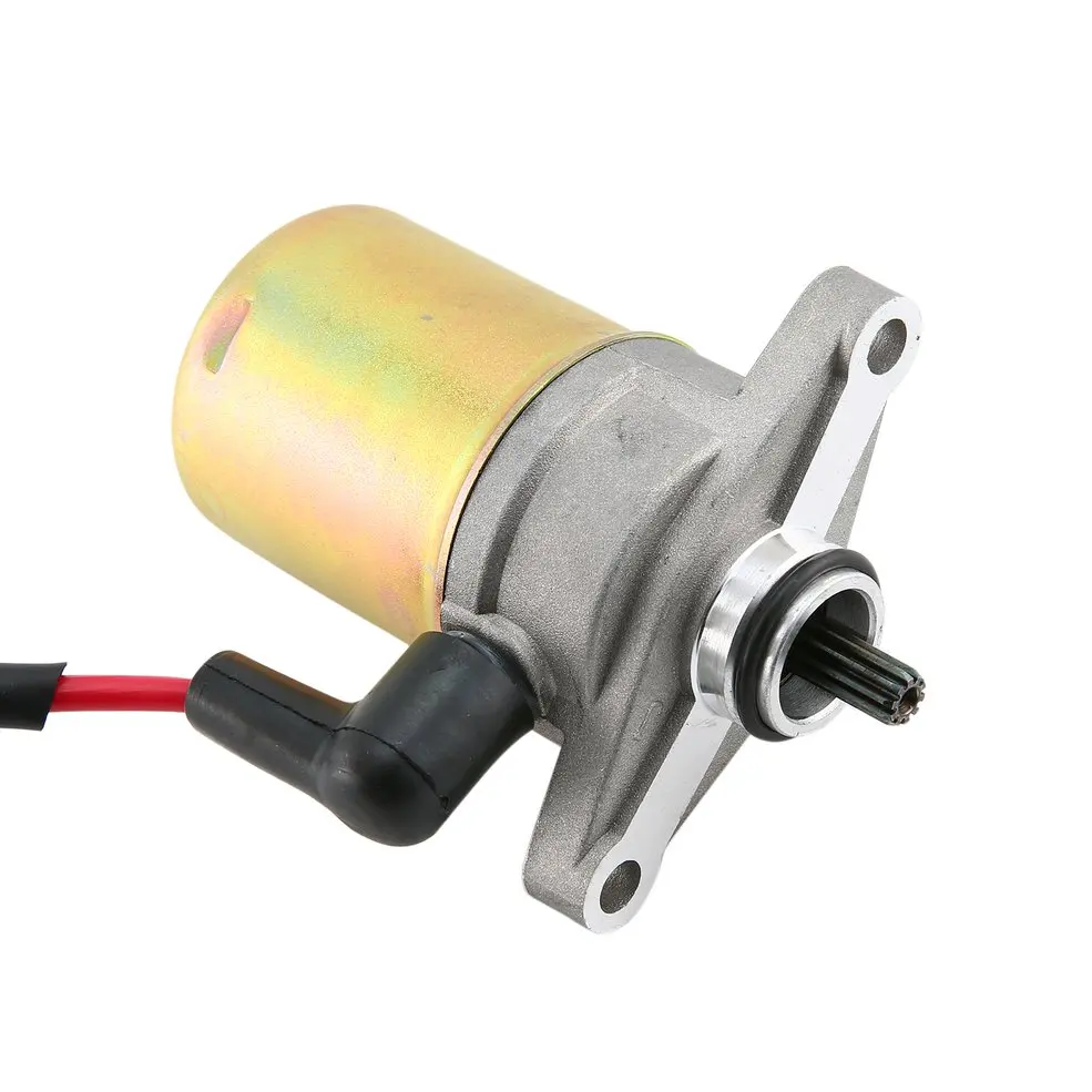 Motorcycle Engine Electric Starter For Kymco Gy6 50cc-80cc 139qma / B Chinese Scooter Moped Atv Go Karts Dirt Bike Taotao