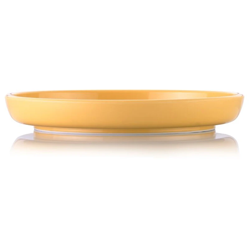 Children Tableware Plate Baby Feeding Dish Corn Silicon Kids Plate Baby Anti Slip Eco Friendly Material Food Container Toddlers (5)
