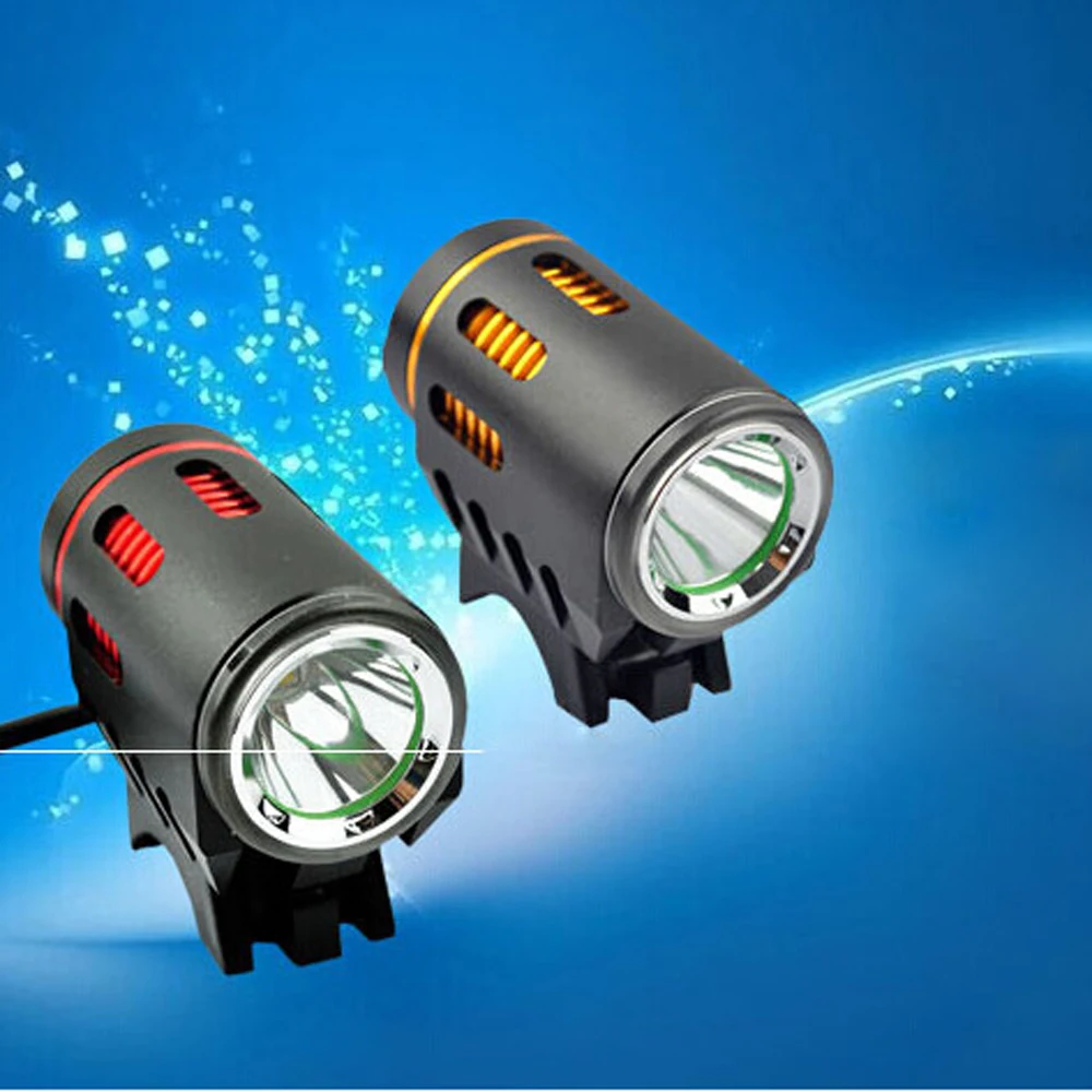 Светодиодный голова передний велосипедный фонарь CREE XM L L2 2000lm высокое для