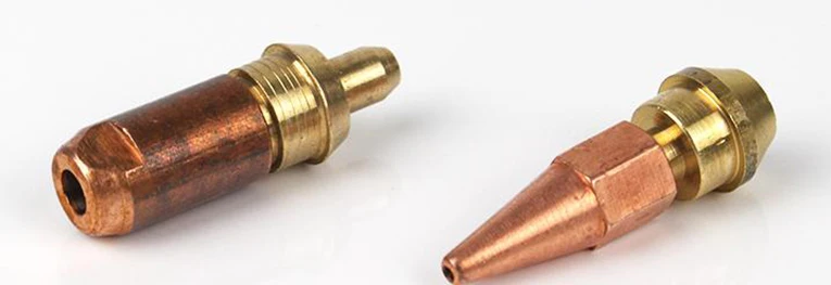 Oxygen dual use torch Injection-type torches welding nozzle cutting nozzle