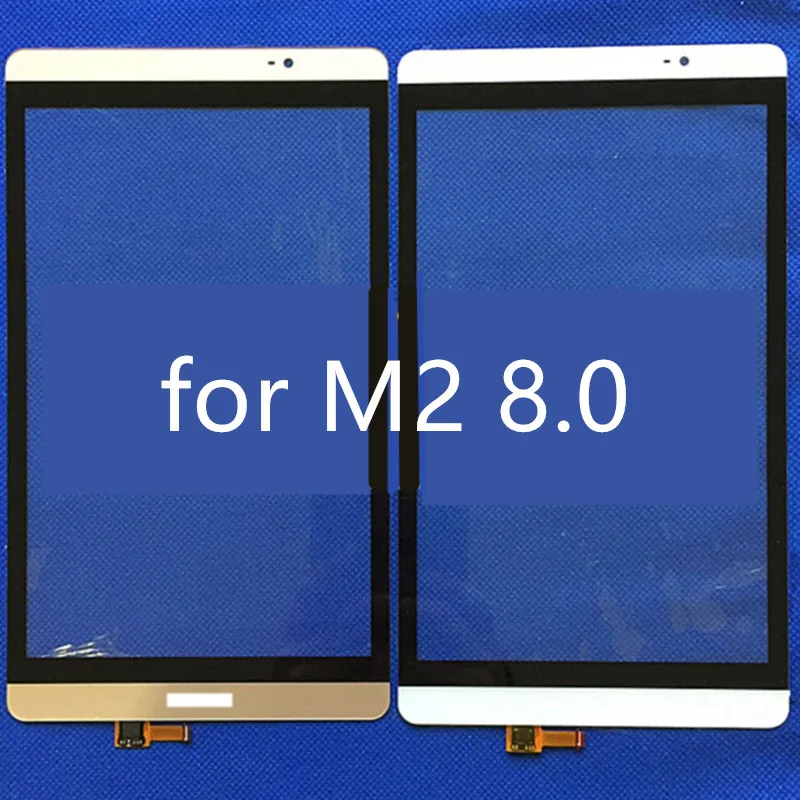 imágenes para 8.0 pulgadas De pantalla táctil de la tableta Huawei Mediapad M2 8.0 M2-801L con Panel Frontal Exterior de la Lente de Cristal digitalizador de piezas de repuesto imágenes para 8.0 pulgadas De pantalla táctil de la tableta Huawei Mediapad M2 8.0 M2-801L con Panel Frontal Exterior de la Lente de Cristal digitalizador de piezas de repuesto