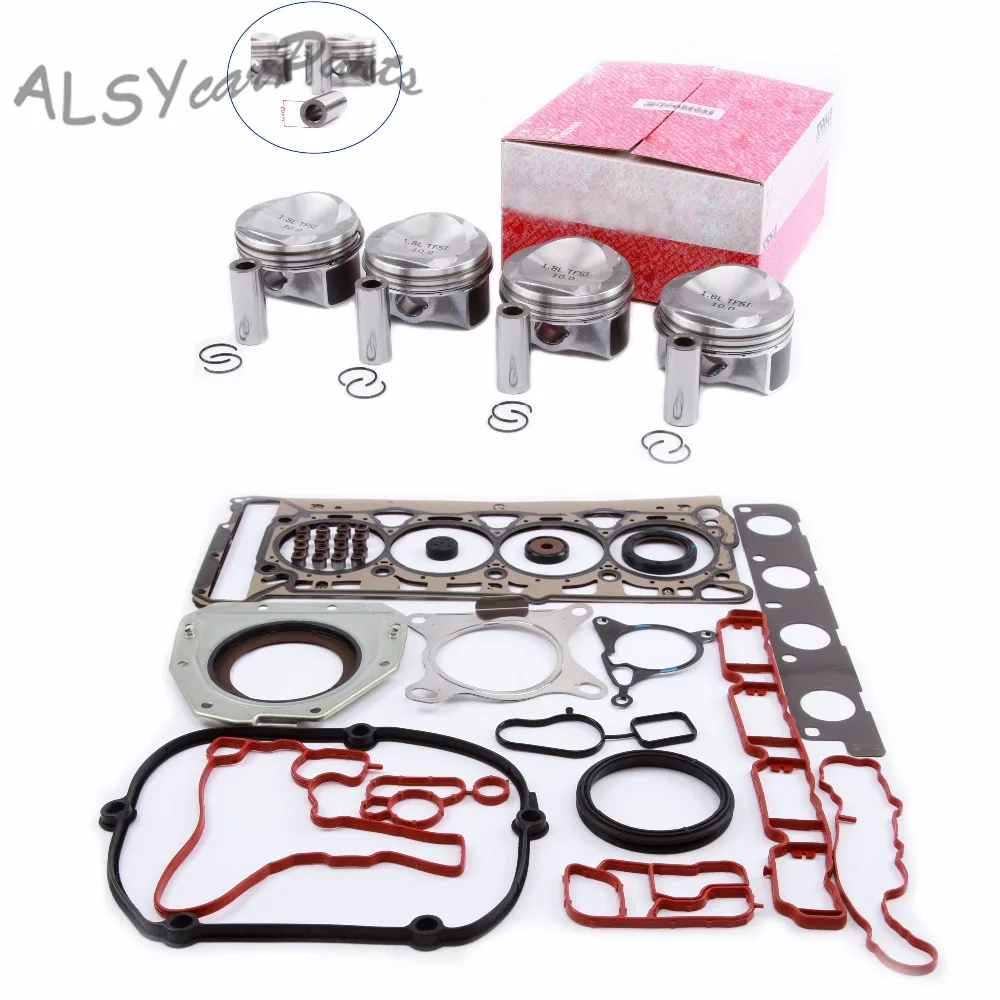 KEOGHS 06H 107 065 BS Engine Piston Cylinder Head Gasket Oil Seal