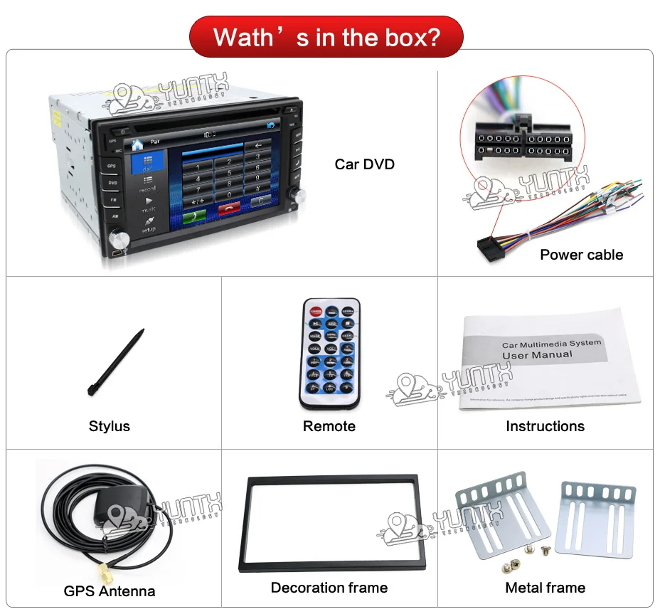 Sale Universal 2Din 6.2" In Dash Car DVD Player Radio Auto GPS/FM/USB/SD/Bluetooth/ HD digital touch screen full popular function CAM 4 Sale Universal 2Din 6.2" In Dash Car DVD Player Radio Auto GPS/FM/USB/SD/Bluetooth/ HD digital touch screen full popular function CAM 4