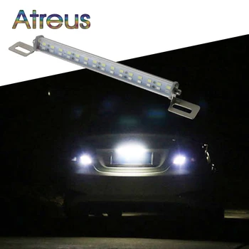 

Atreus Car LED License plate lights 12V For BMW e46 e39 Audi a3 a4 b6 a6 VW polo Ford focus 2 3 accessories Brake Reverse lamp