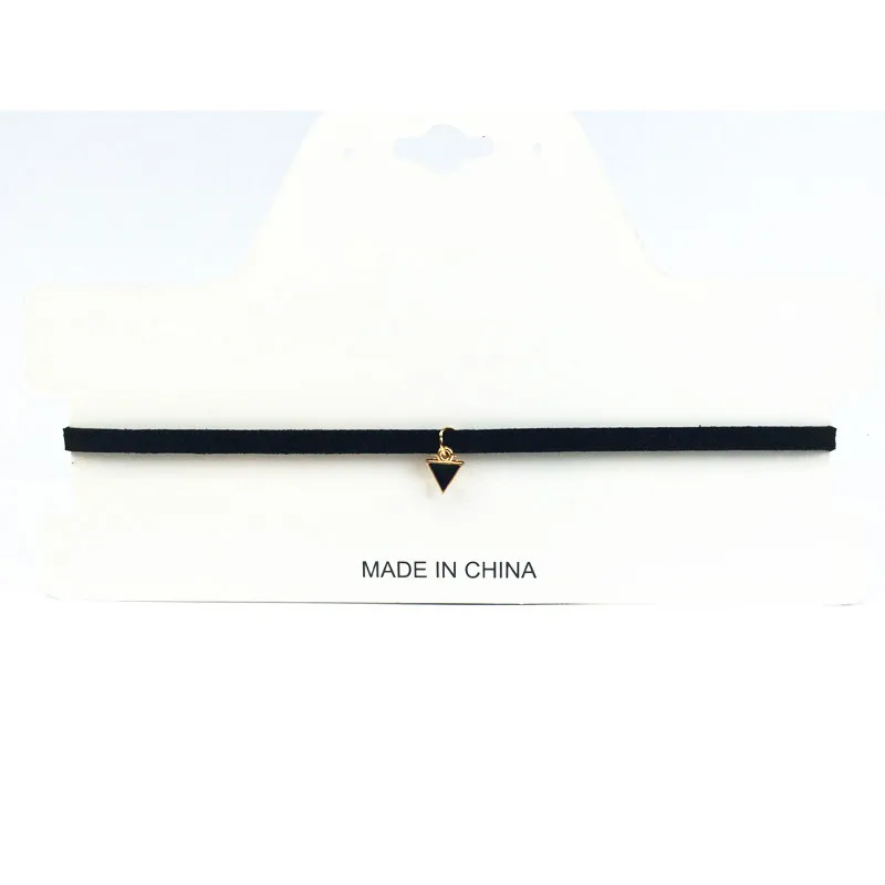 Tatuagem Rendas de Veludo Preto Gargantilha Colar Do Punk Gótico Retro Elástico Chocker Colares Para As Mulheres Presente