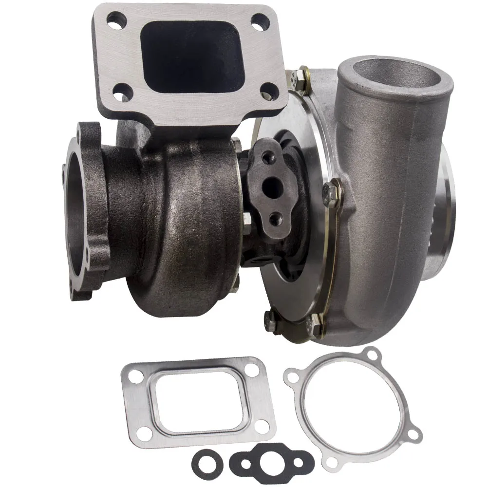 Turbocharger GT3582 GT35 AR.70 AR.63 Anti-Surge Compressor For all 3.0L-6.0L 4/6 Cylinder Turbo Turbine T3 Flange Supercharger