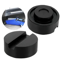 LEEPEE per pizzico saldatura cuscinetto laterale scanalato in gomma Jack Pad Jack per auto supporto blocco strumenti di riparazione strumento di rimozione auto