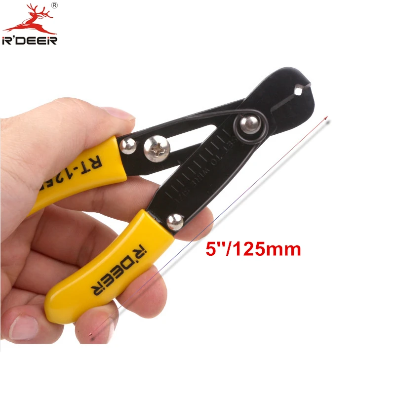 Инструмент для зачистки проводов RDEER 5 дюймов/125 мм 65 # Mn|tool brush|tool manufacturetool picture |