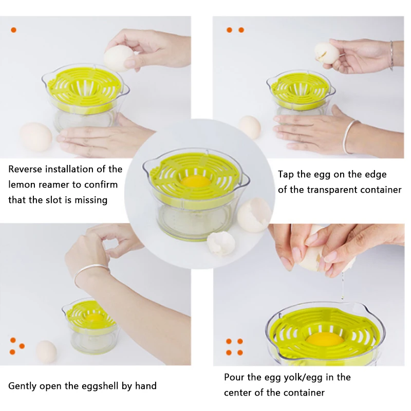 Hifuar Multifunctional Manual Juicer Orange Lemon Juice Maker Stainless Steel Manual Squeezer Press Squeezer Citrus Juicer