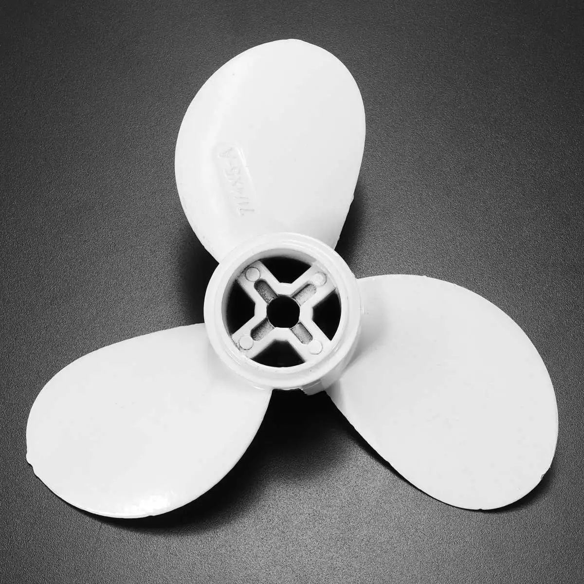 3.5HP Hangkai Пропеллер для лодочного мотора лезвие пропеллеры из алюминиевого сплава аксессуары для лодки белый