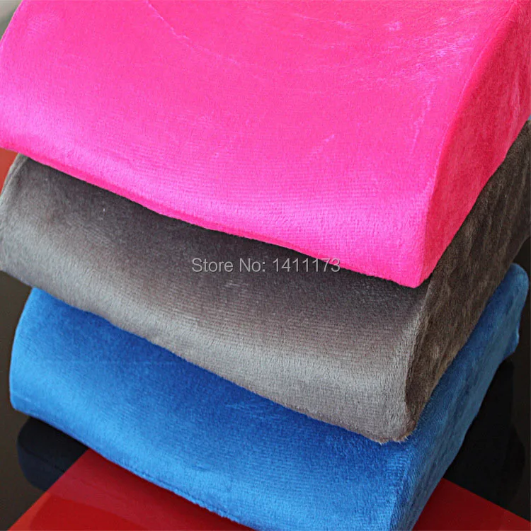 المخملية القطن الذاكرة انتعاش بطيء الإسفنج الخصر وسادة السيارات مصنع مكتب أريكة وسادة مقعد سيارة أفخم الخصر الدعم