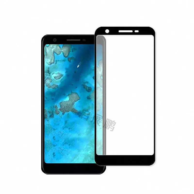 

Full Glue Cover Tempered Glass Screen Protector for Google Pixel 3a 3 a for Google Pixel 3a XL for Google Pixel 3 XL Glass Film