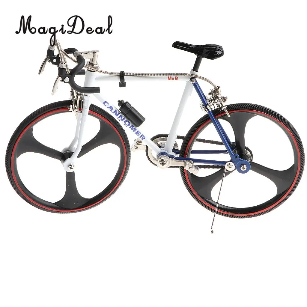 1:10 Scale Alloy Diecast Racing Bike Model Replica Bicycle Toy Kids Gift Toy Collection Decor