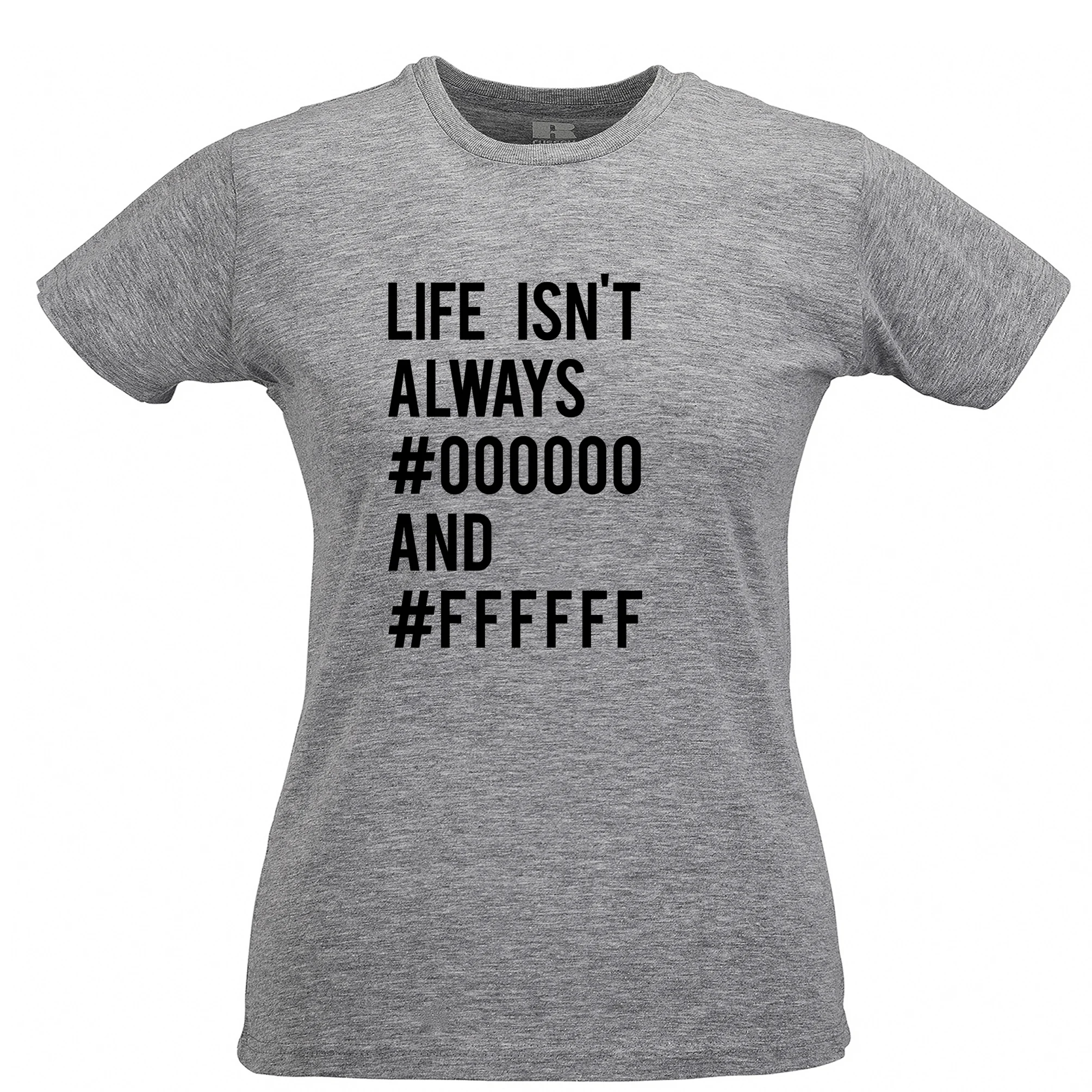 Life Isn't Always Black and White Graphic Design 2017 Men's T shirtin