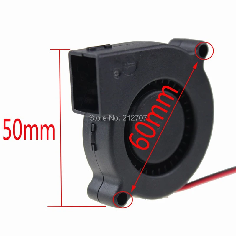 1 шт./лот Gdstime 5 см 5015S 50x50x15 мм 50 DC вольт вентилятор|blower fan|5 voltfan volt |