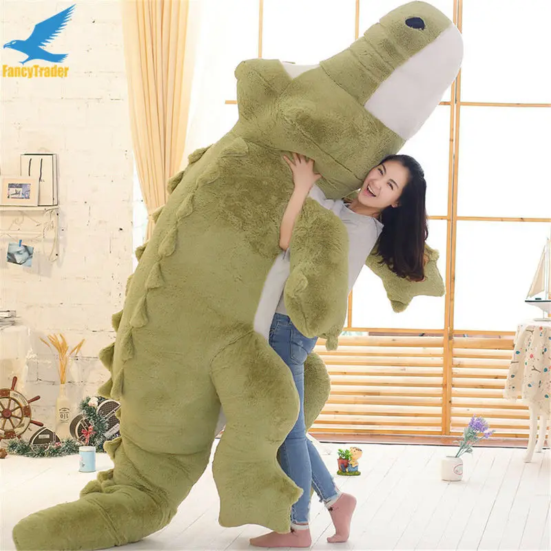 Giant Big Hung Crocodile Sofa Bed Plush Toys Doll Stuffed Animal Alligator Gifts Five Size Two Color For Adult Or Childrens