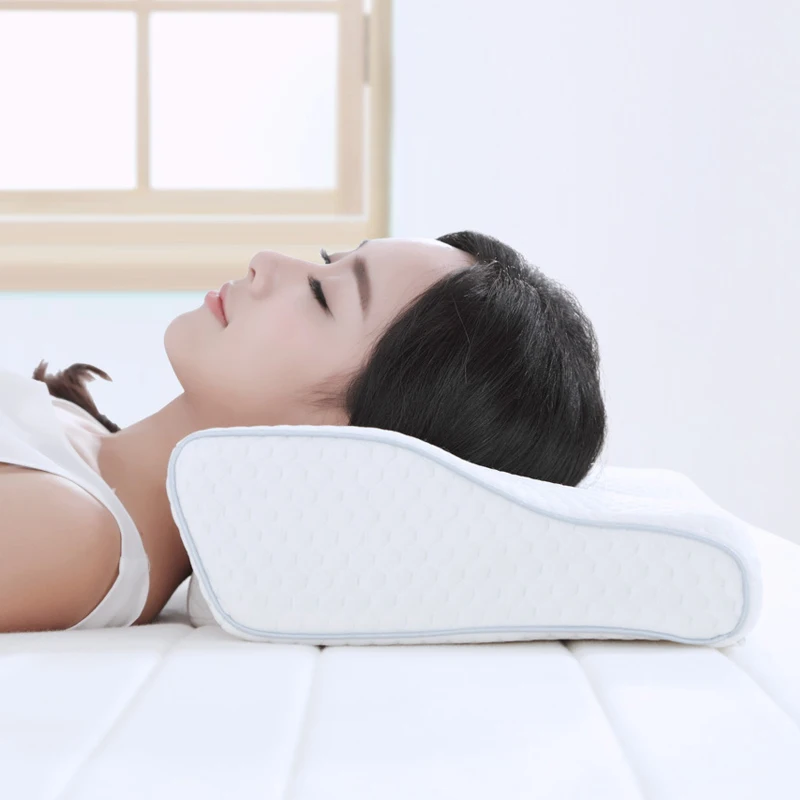  Original Xiaomi 8H Slow Rebound Contour Memory Foam Pillow-s H2 Soft Antibacterial Butterfly-Wings 