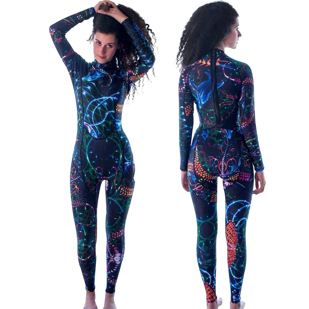 Buy Hisea 3mm Wetsuit Women Scuba Diving