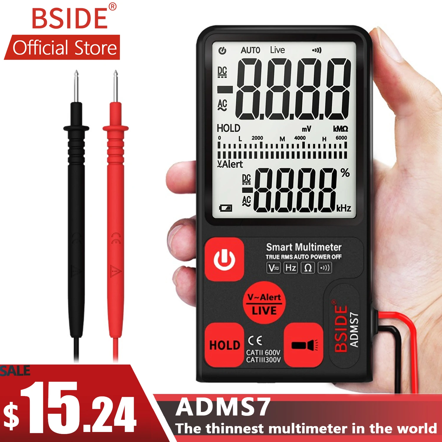 Digital and automatic multimeter - reviews