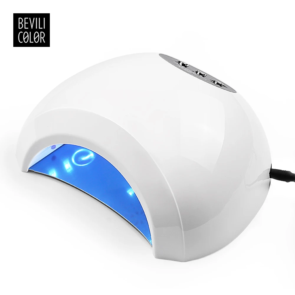 

Auto Sensor 48W Professional 365+405nm UV LED Lamp Nail Dryer Polish Machine Fit Curing All Nail Gel Polish for Curing Nail Tool