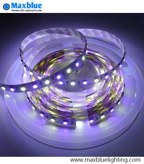 

5050SMD RGBW LED Strip 5Meter 12Vdc 4-channel 300leds High Brightness RGB+White Color Nonwaterproof LED Ribbon Tape