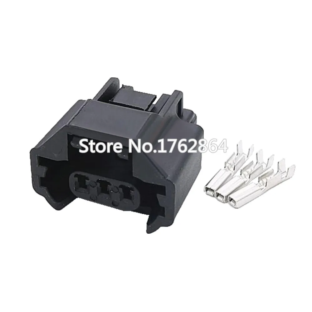 

3 Pin Oxygen Sensor Connector Waterproof Plastic Connector With Terminal Plug DJ70319Z-1.2-21 3P