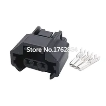 3 Pin Oxygen Sensor Connector Waterproof Plastic Connector With Terminal Plug DJ70319Z-1.2-21 3P 3 Pin Oxygen Sensor Connector Waterproof Plastic Connector With Terminal Plug DJ70319Z-1.2-21 3P