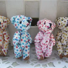 Медведь на шарнирах плюшевые игрушки куклы Украшение куклы материалы для одежды аксессуары небольшой кулон 50 шт./лот