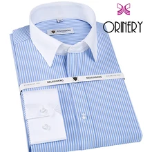 Orinery Новинка весны в полоску в технике пэчворк мужская одежда модная рубашка с длинными рукавами Camisa masculina брендовая одежда Повседневная рубашка
