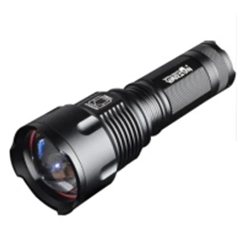 LIXF-WARSUN Tacticsal Фонарик светодиодный T6 1000 люмен AA Аккумуляторная батарея 26650 масштабируемый портативный водонепроницаемый охота Flashli