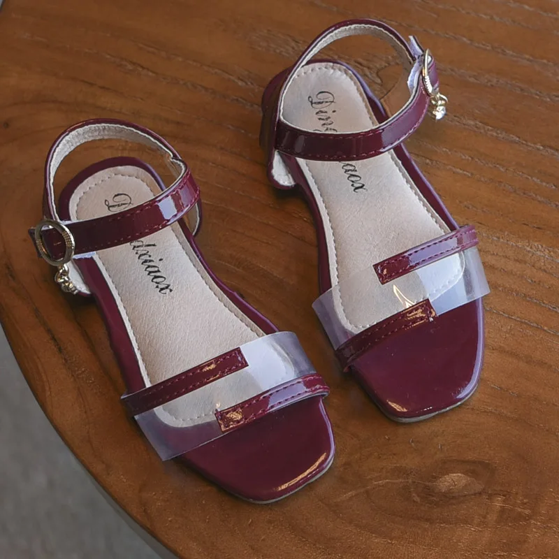 

KissMud 2019 New Baby Girls Summer Fashion Sandals Kids Sweet Cow Muscle Casual Dress Shoes Princess Cute Soft Beach Sandals