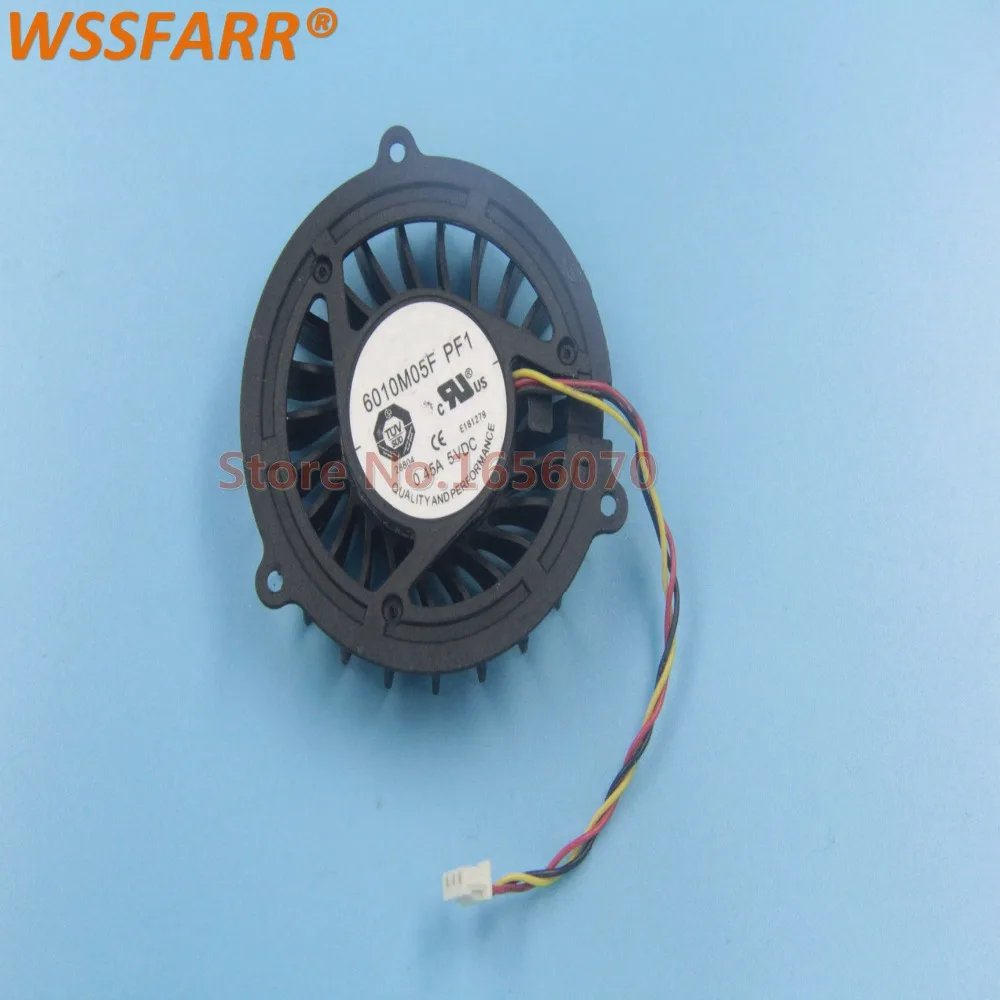 Новый вентилятор процессора Ventilateur для MSI EX610 GX610 M670 6010M05F PF1 работает|cpu fan|fan cpumsi cpu fan