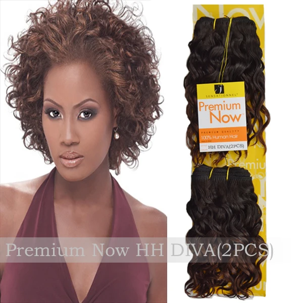 Premium Quality Sensationnel Premium Now Hh Diva Human Hair
