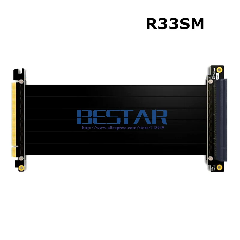 16 PCI E 3 0x16 Гибкий плоский кабель для CM VGA Cooler Master Вертикальная графическая