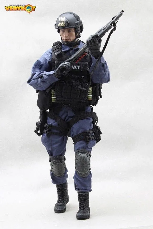 Очень горячее специальное оружие и тактика США SWAT 2,0 набор 1/6(без головы и тела