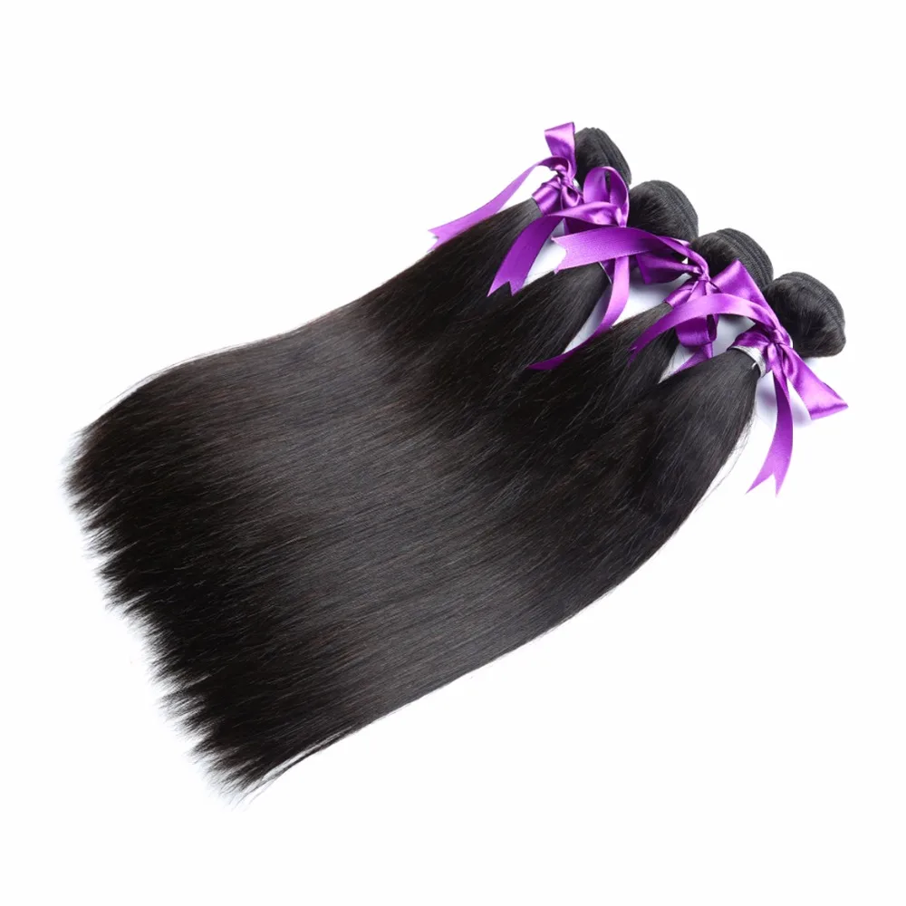 Alidoremi Malaysian Straight Hair Bundles 8-30 Inch 100% Human Hair Weave Natural Color Non Remy Hair Extension Alidoremi Malaysian Straight Hair Bundles 8-30 Inch 100% Human Hair Weave Natural Color Non Remy Hair Extension