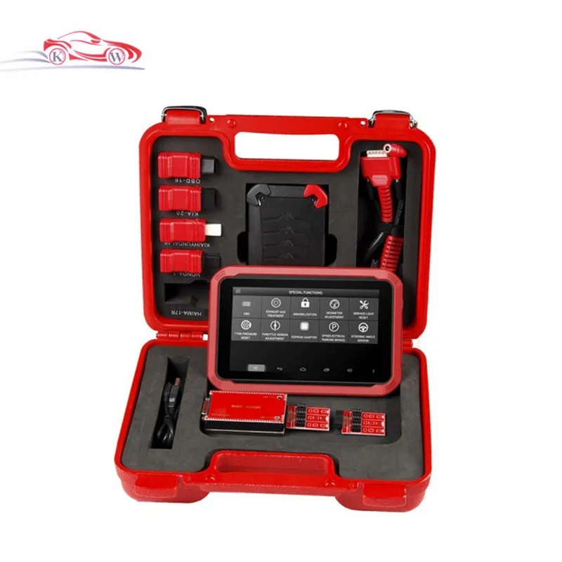 Новейший XTOOL X100 PAD X 100 автомобильный ключевой программатор с подставкой для масла