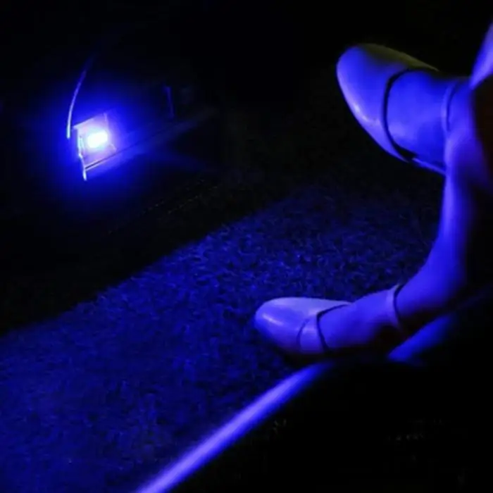 USB мини беспроводной светодиодный подсветка для салона автомобиля комплект автомобиля Стайлинг интерьера NR