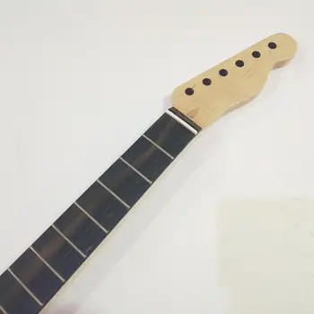 

Electric Guitar Neck For TL Parts Replacement 22 Fret Maple ebony Fretboard