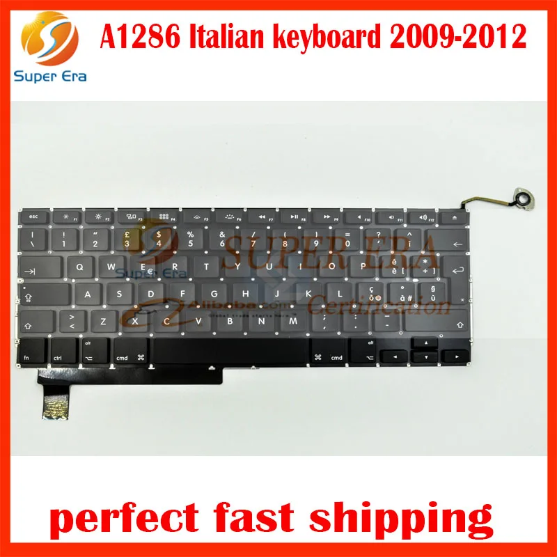 IT Italian keyboard for font b macbook b font pro 15 4 A1286 IT keyboard clavier