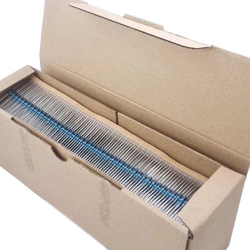 Free shipping 5000pcs 1% 5.6K ohm 1/4W Metal film resistor | Электронные компоненты и принадлежности