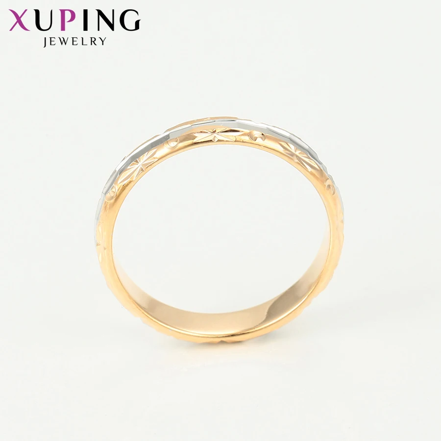 Xuping Fashion Elegant Rings New Design Exquisite Ring for Girls Women Party Jewelry Valentine's Day Gift S84-15302