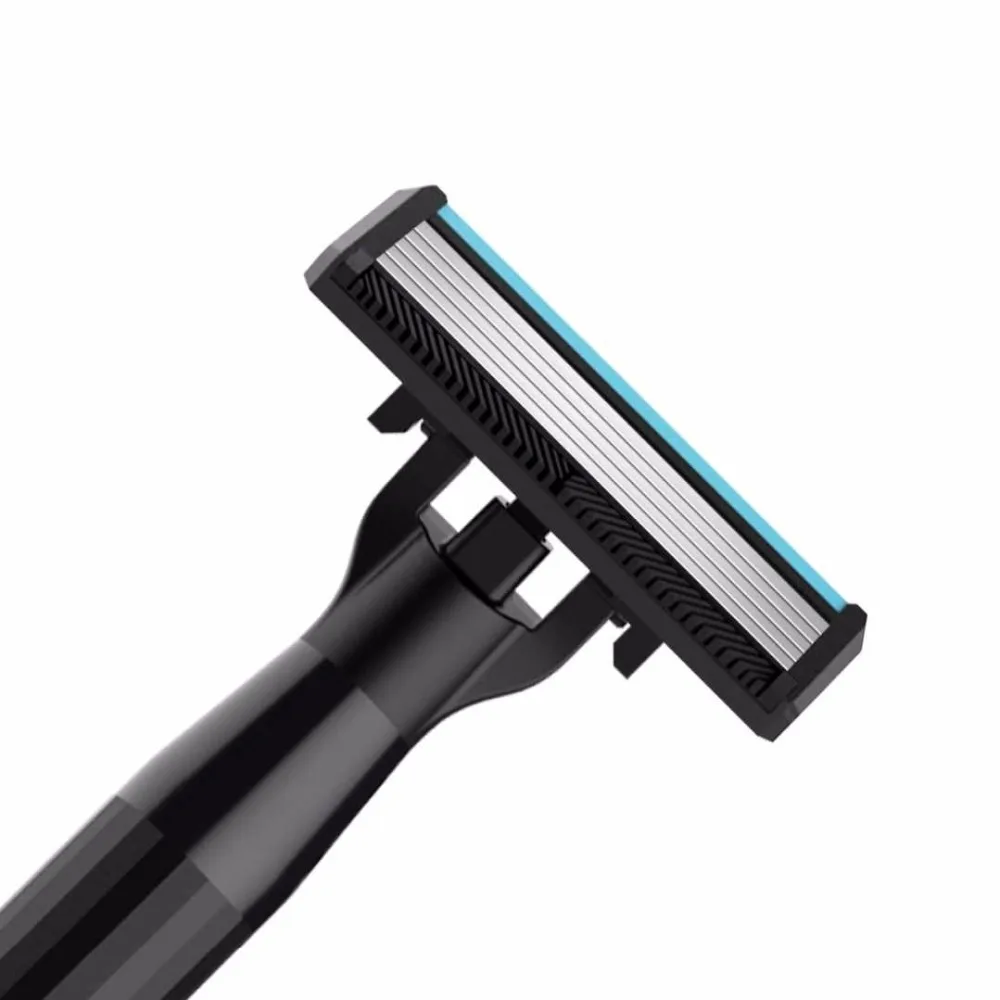 Xiaomi Huanxing 5-layer Blade Manual Razor Set Men Kit German importing Shaving head lemon Shaving bubbles